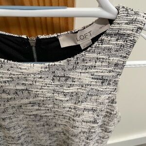 LOFT tweed dress